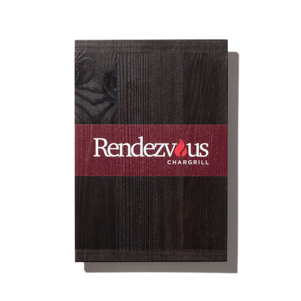 Personalised Printed Wooden Menu Board
